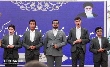 آیین افتتاحیه مجموعه ورزشی شهدای تاکسیران 32