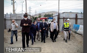 بازدید از خط 6 مترو تهران 12