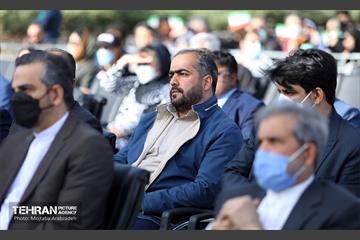 جشن ملی پرچم با حضور شهردار تهران 6