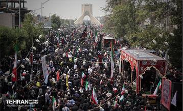 تشییع شهدای اقتدار ملی در تهران - 4 33