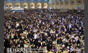 مراسم احیای شب بیست و سوم ماه رمضان در مصلی امام خمینی(ره)  29