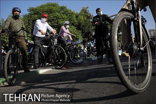 پویش سه شنبه های بدون خودرو 15