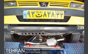 طرح تعویض کاتالیست فرسوده ویژه تاکسی 3