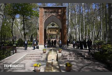 باغ ایرانی در ایام نوروز  8