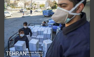 ارسال کمک های شهرداری تهران برای مردم زلزله زده سی سخت 9