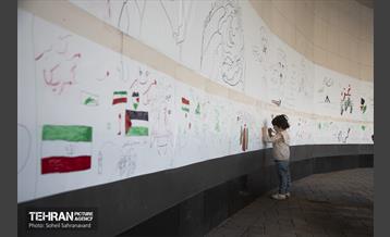 رویداد طراحی دیواری با ماژیک 5