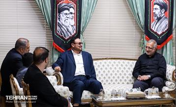 دیدار شهردار تهران با شهردار صنعا پایتخت یمن
