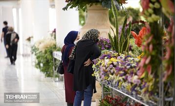 هجدهمین نمایشگاه بین‌المللی گل و گیاه در بوستان گفتگو 38