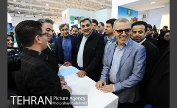 بازدید شهردار تهران از هجدهمین نمایشگاه بین المللى محیط زیست 6