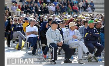 سومین همایش پیاده روی سازمان بازنشستگی شهرداری تهران 34