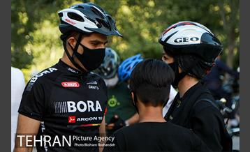 افتتاح مسیر ویژه دوچرخه بوستان گفتگو 3