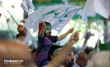 اجتماع بزرگ امام رضایی‌ها در تهران 34