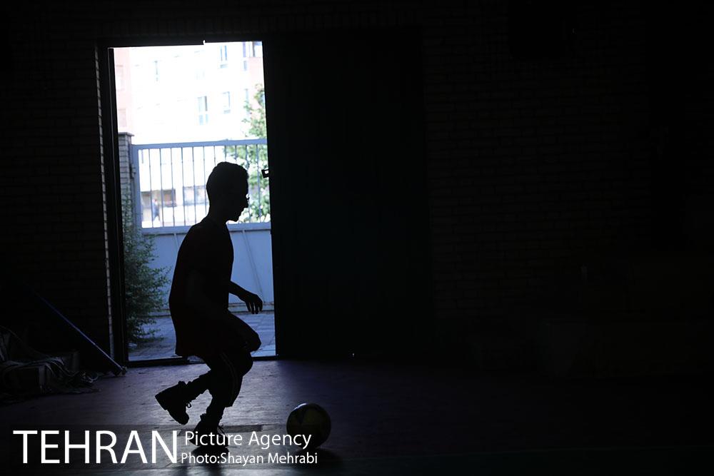 مراسم افتتاحیه تیم فوتبال معلولین 32