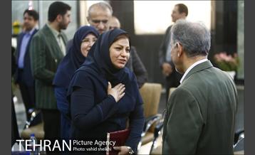 دیدار نوروزی دکتر نجفی با کارکنان شهرداری 13