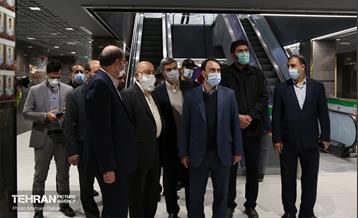 افتتاح رسمی ساختمان پلاسکو 10