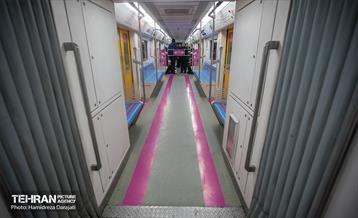 رونمایی واگن مخصوص بانوان و کودکان 12