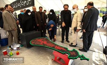 بازدید اعضا شورا شهر از نمایشگاه نشان عاشقی   20