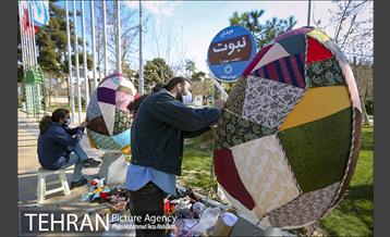 جشنواره تخم مرغ های نوروزی 12