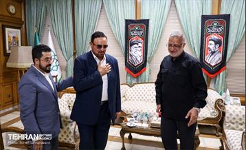 دیدار شهردار تهران با شهردار صنعا پایتخت یمن