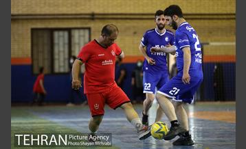 مراسم افتتاحیه تیم فوتبال معلولین 13