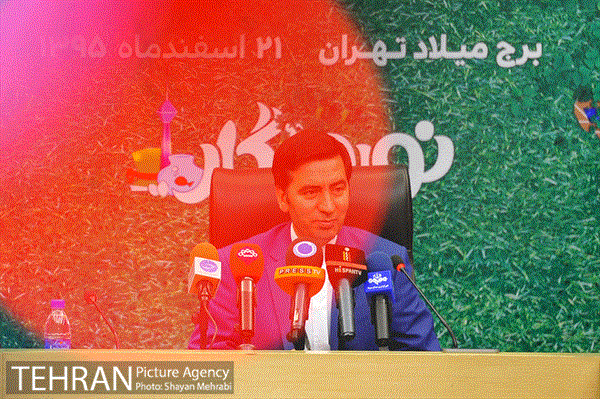 نشست خبری برج میلاد ویژه‌ برنامه های نوروز ۹۶ 21