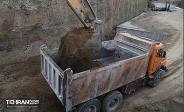 بازدید شهردار تهران از پروژه بزرگراه یادگار امام(ره) 12