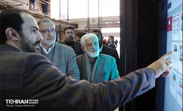 آیین رونمایی از «کافه‌رسانه همشهری» 14