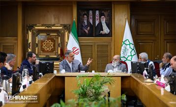 جلسه بررسی مشکلات و موانع پروژه هزار و یک شهر