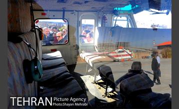 بازدید احمد مسجد جامعی از مراکز مرتبط با زلزله تهران 22