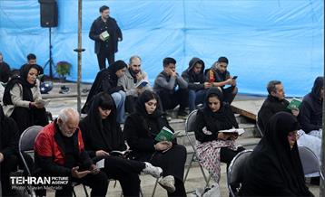 احیای شب بیست‌ویکم ماه رمضان امامزاده پنج تن لویزان 73