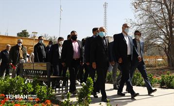 مـراسم بهره برداری از فاز اول بوستان های مادر و کودک 9