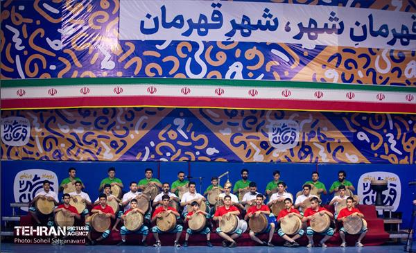 آیین پهلوانی و زورخانه‌ای جوانمردان شهر 24