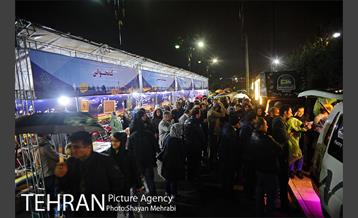 افتتاح طرح حیات شبانه شهر در بوستان جوانمردان 24