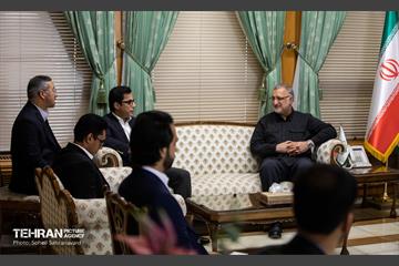 دیدار شهردار تهران با شهردار اسلام‌آباد پاکستان