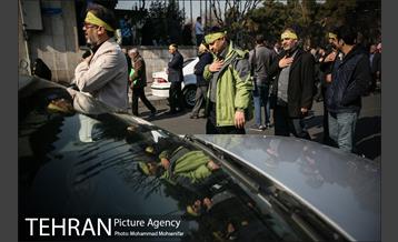 دسته عزاداران فاطمی شهرداری تهران 23