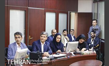 تودیع و معارفه سرپرست و معاون سازمان سرمایه گذاری و مشارکت های مردمی شهرداری تهران 12