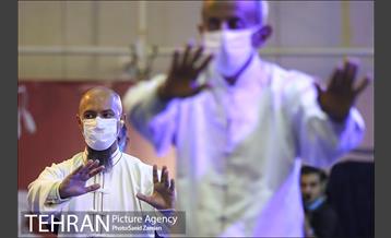 مراسم روز جهانی ووشو 14