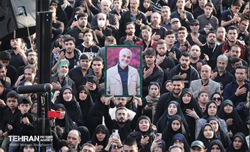 عزاداری شهادت امیرالمومنین (ع) در میدان امام حسین (ع) 13