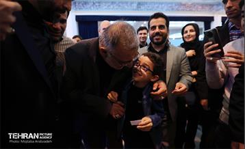 حضور شهردار تهران در نمایشگاه قرآن 16