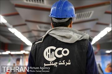 بازدید اعضا شورای شهر تهران از خط ۶ مترو 42