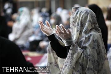 اقامه نماز عید فطر در مسجد امام حسین(ع) 15