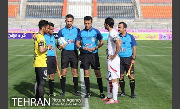 دیدار راه آهن و پدیده در لیگ برتر فوتبال 4