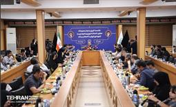 نشست خبری معاون خدمات شهری و محیط زیست 2