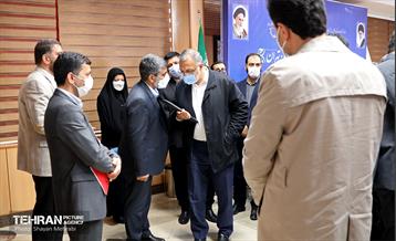 نشست شورای شهرداران مناطق ۲۲ گانه تهران 50