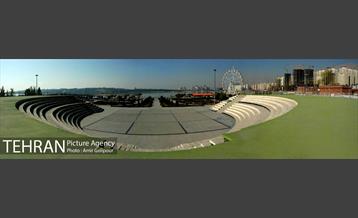 نمای پانورامای دریاچه شهدای خلیج فارس 27