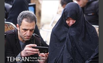 مراسم سومین سالگرد شهدای پلاسکو 12