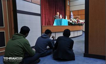 دیدار شهردار تهران با دانشجویان دانشگاه تربیت معلم رجایی 26