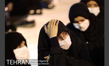 مراسم شام غریبان در میدان امام حسین(ع) 33