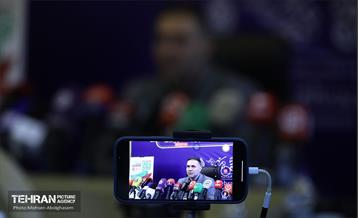 نشست خبری مدیرعامل سازمان ورزش شهرداری تهران 4