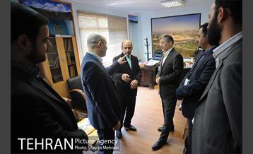 بازدید معاون امور اجتماعی و فرهنگی شهرداری تهران از مرکز ارتباطات شهرداری تهران 17